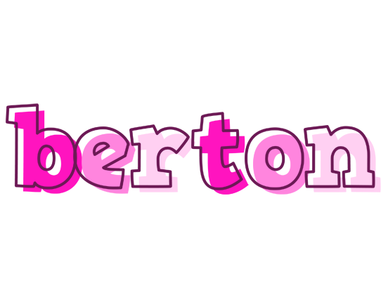 Berton hello logo