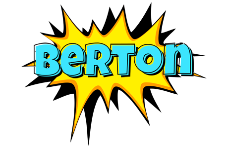 Berton indycar logo