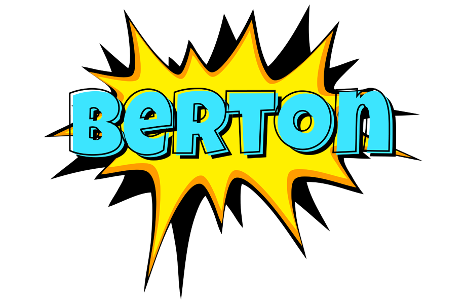 Berton indycar logo