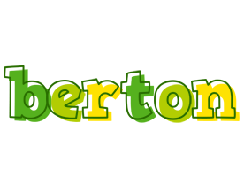 Berton juice logo