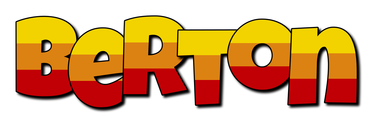 Berton jungle logo
