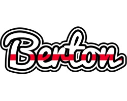 Berton kingdom logo