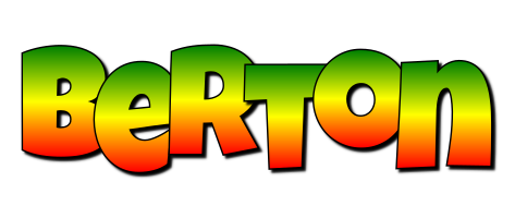 Berton mango logo