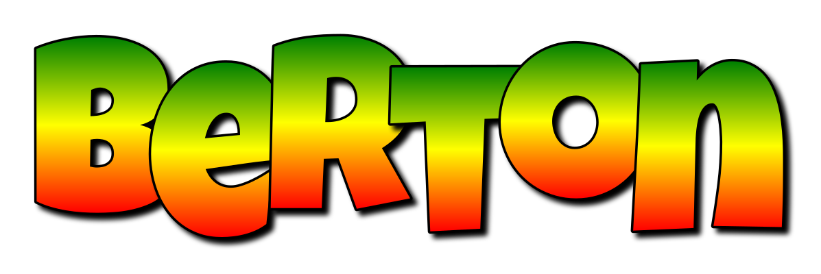 Berton mango logo