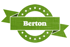 Berton natural logo