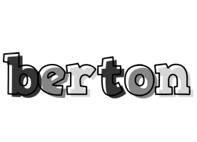 Berton night logo