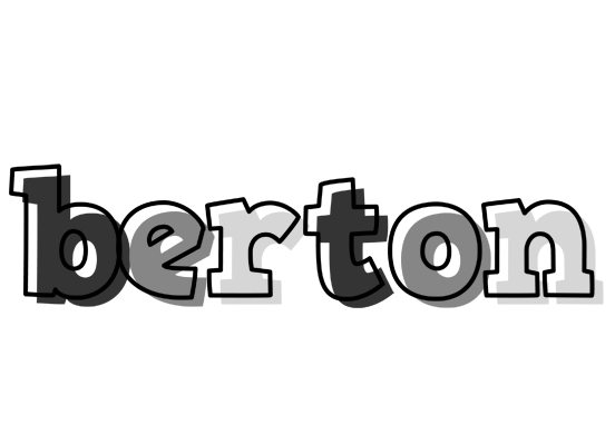 Berton night logo