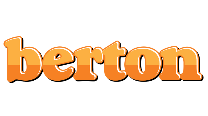Berton orange logo