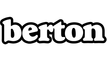 Berton panda logo