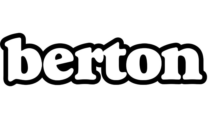 Berton panda logo