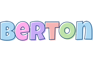 Berton pastel logo