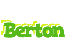 Berton picnic logo