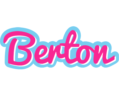Berton popstar logo