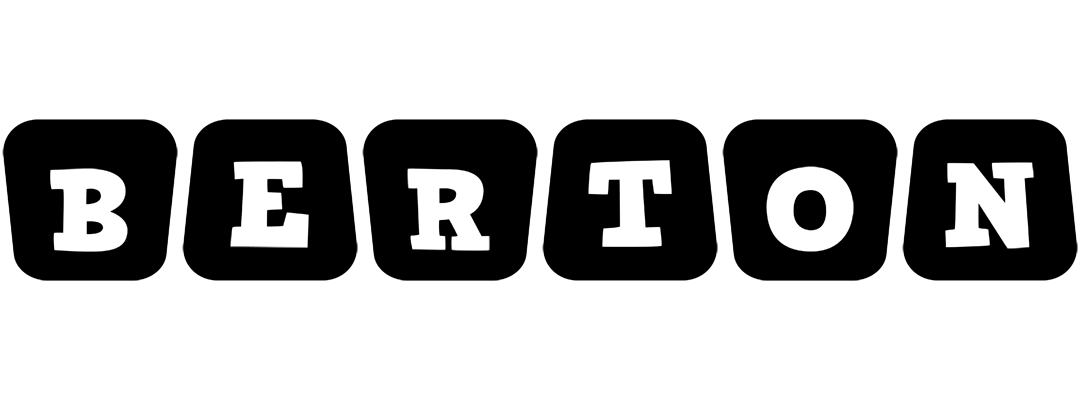 Berton racing logo