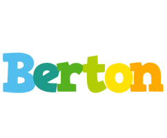 Berton rainbows logo