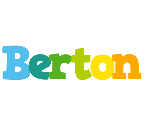 Berton rainbows logo
