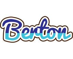 Berton raining logo