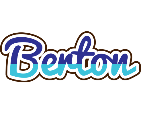 Berton raining logo