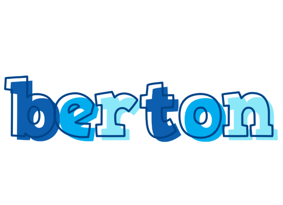 Berton sailor logo