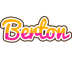 Berton smoothie logo