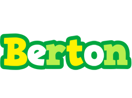 Berton soccer logo