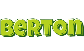 Berton summer logo