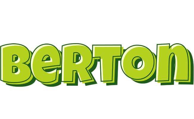 Berton summer logo
