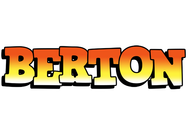 Berton sunset logo