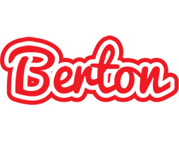 Berton sunshine logo