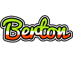 Berton superfun logo