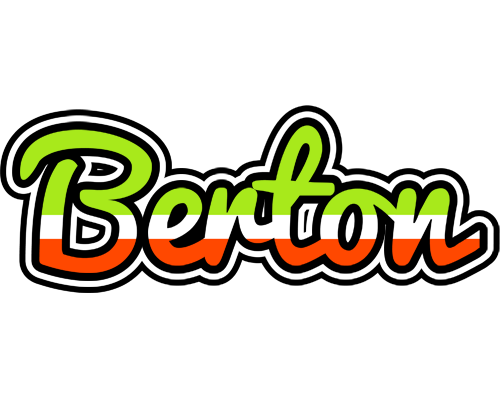 Berton superfun logo