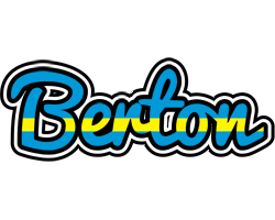 Berton sweden logo