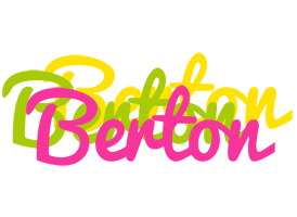 Berton sweets logo