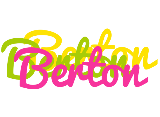 Berton sweets logo
