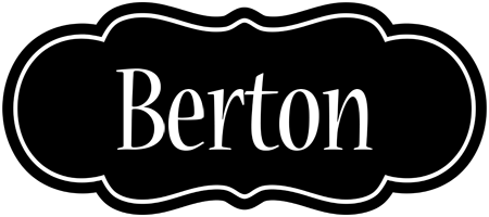 Berton welcome logo