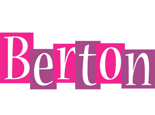 Berton whine logo