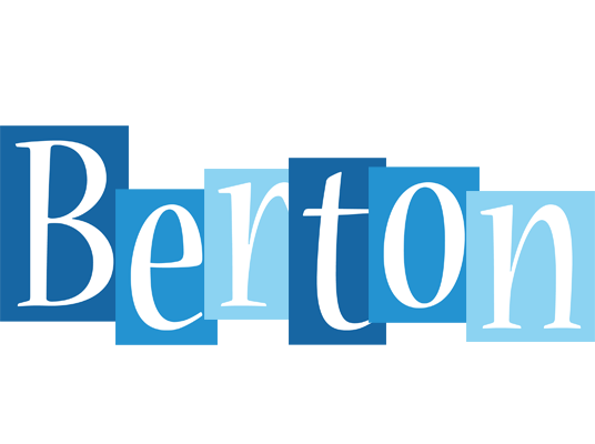 Berton winter logo