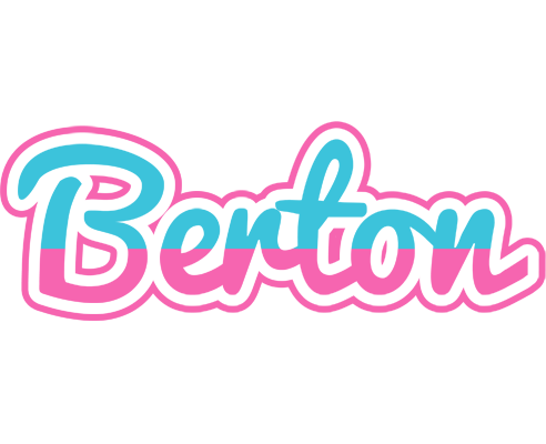 Berton woman logo