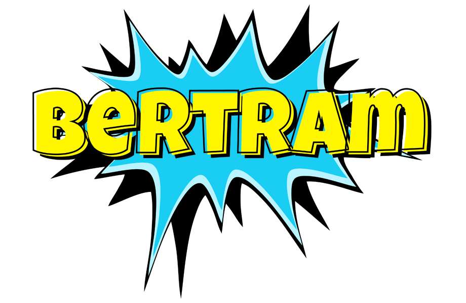 Bertram amazing logo