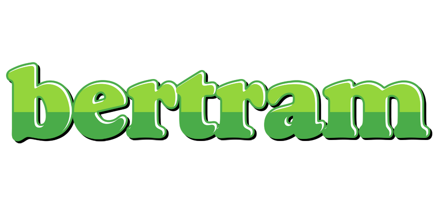 Bertram apple logo