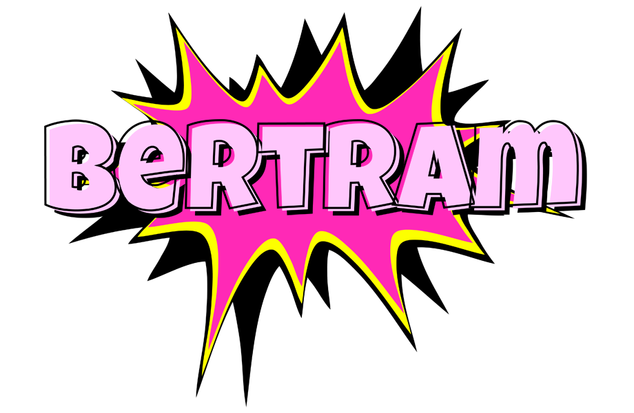 Bertram badabing logo
