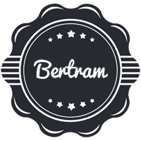 Bertram badge logo