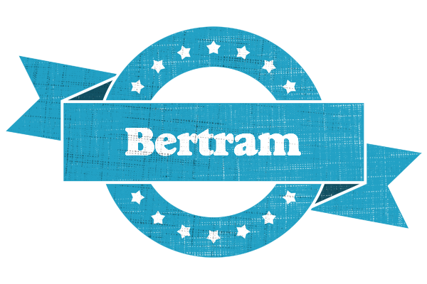 Bertram balance logo