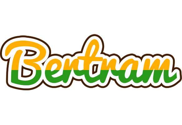 Bertram banana logo