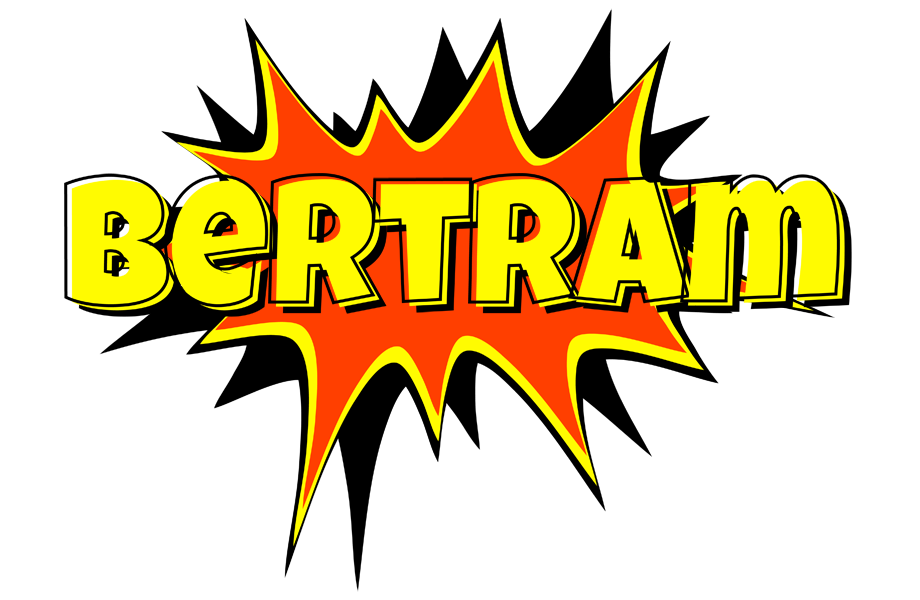Bertram bazinga logo