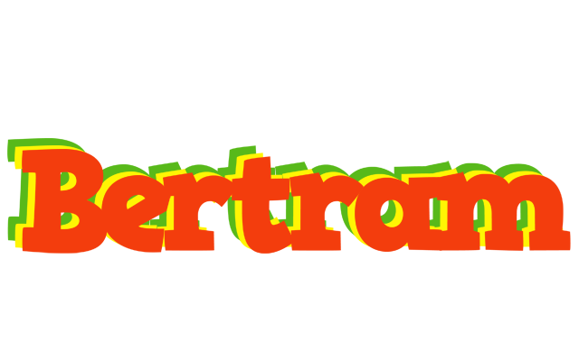 Bertram bbq logo