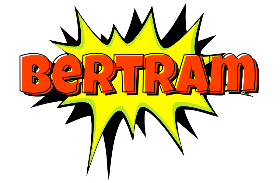 Bertram bigfoot logo
