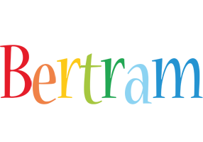 Bertram Logo | Name Logo Generator - Smoothie, Summer, Birthday, Kiddo ...