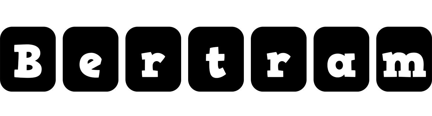 Bertram box logo