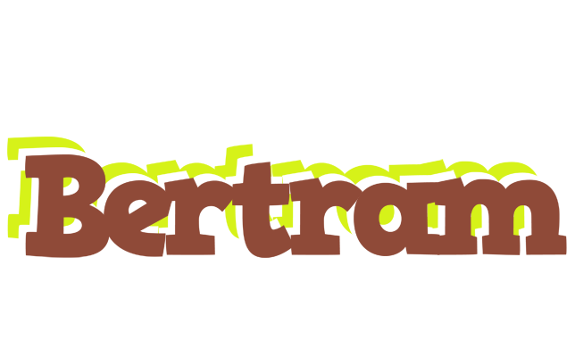 Bertram caffeebar logo